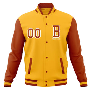 Custom Full-Snap Baseball Coats,Crafted Varsity Letterman Jackets