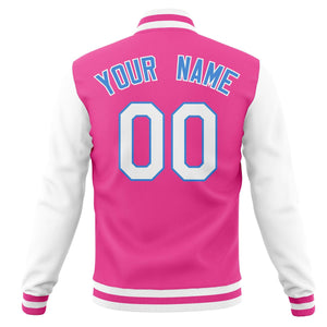 Custom Full-Snap Baseball Coats and Personalized Stitched Varsity Jackets