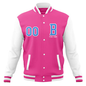 Custom Full-Snap Baseball Coats and Personalized Stitched Varsity Jackets