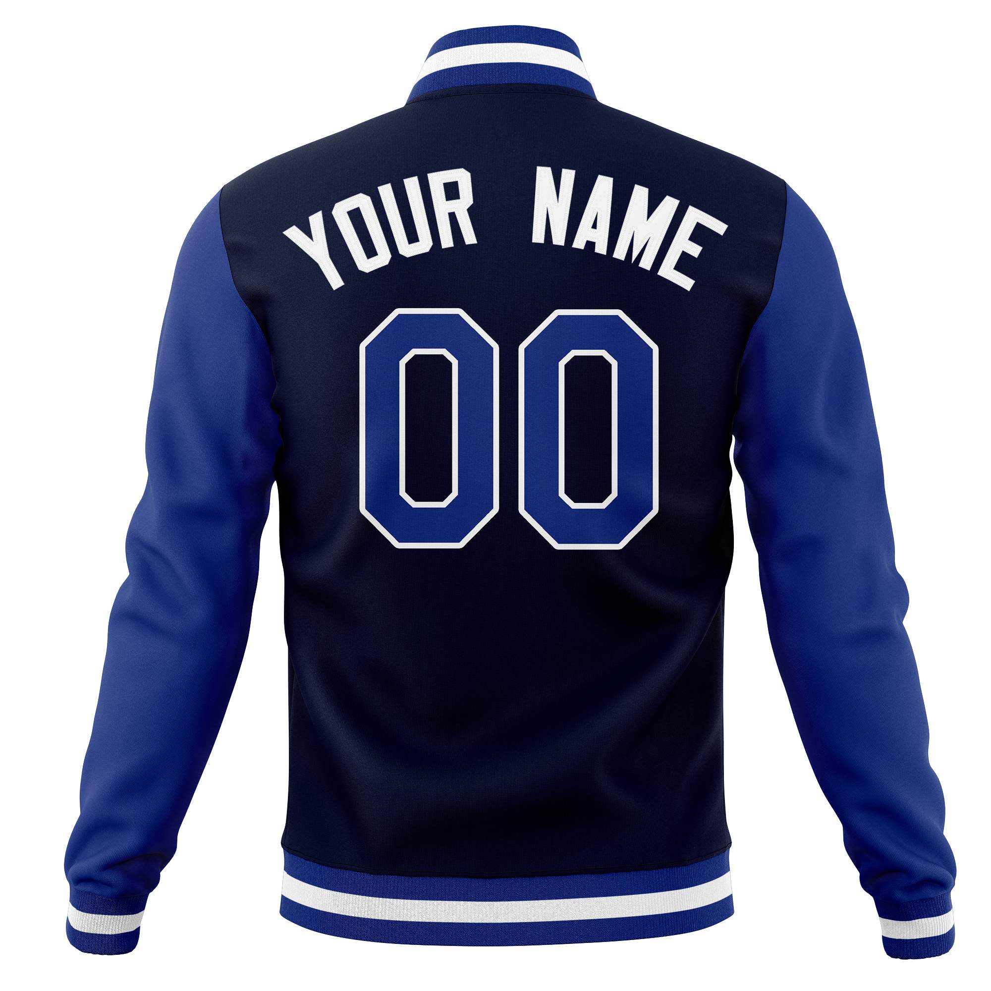 Custom Full-Snap Baseball Coats and Personalized Stitched Varsity Jackets