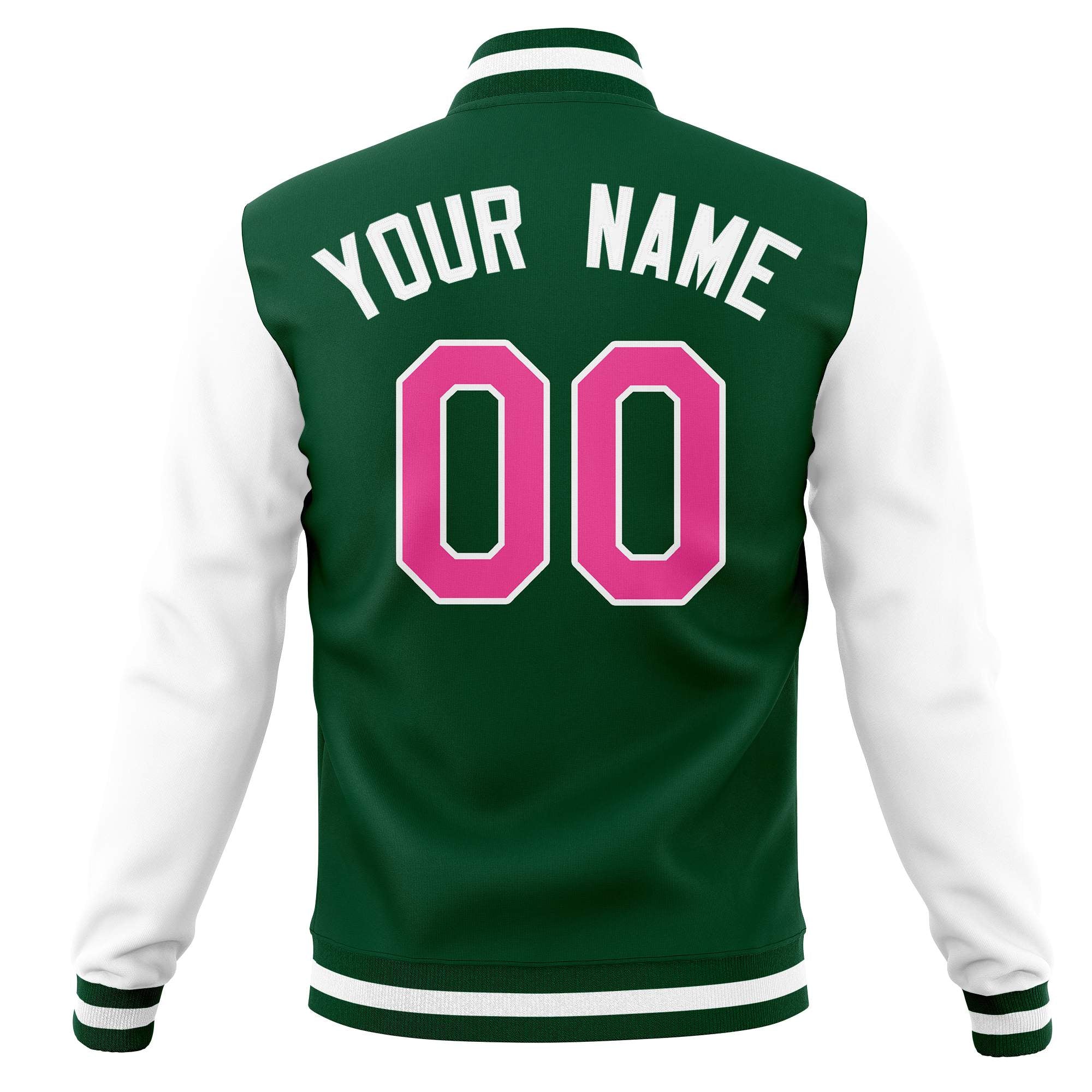 Custom Full-Snap Baseball Coats and Personalized Stitched Varsity Jackets