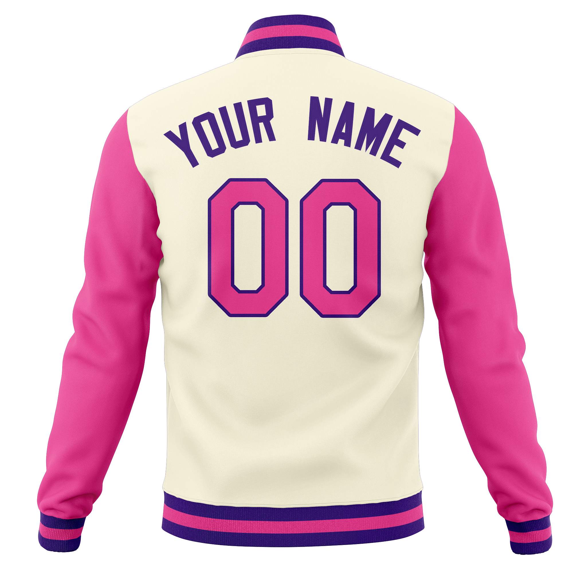 Custom Full-Snap Baseball Varsity Jackets with Personalized Coats