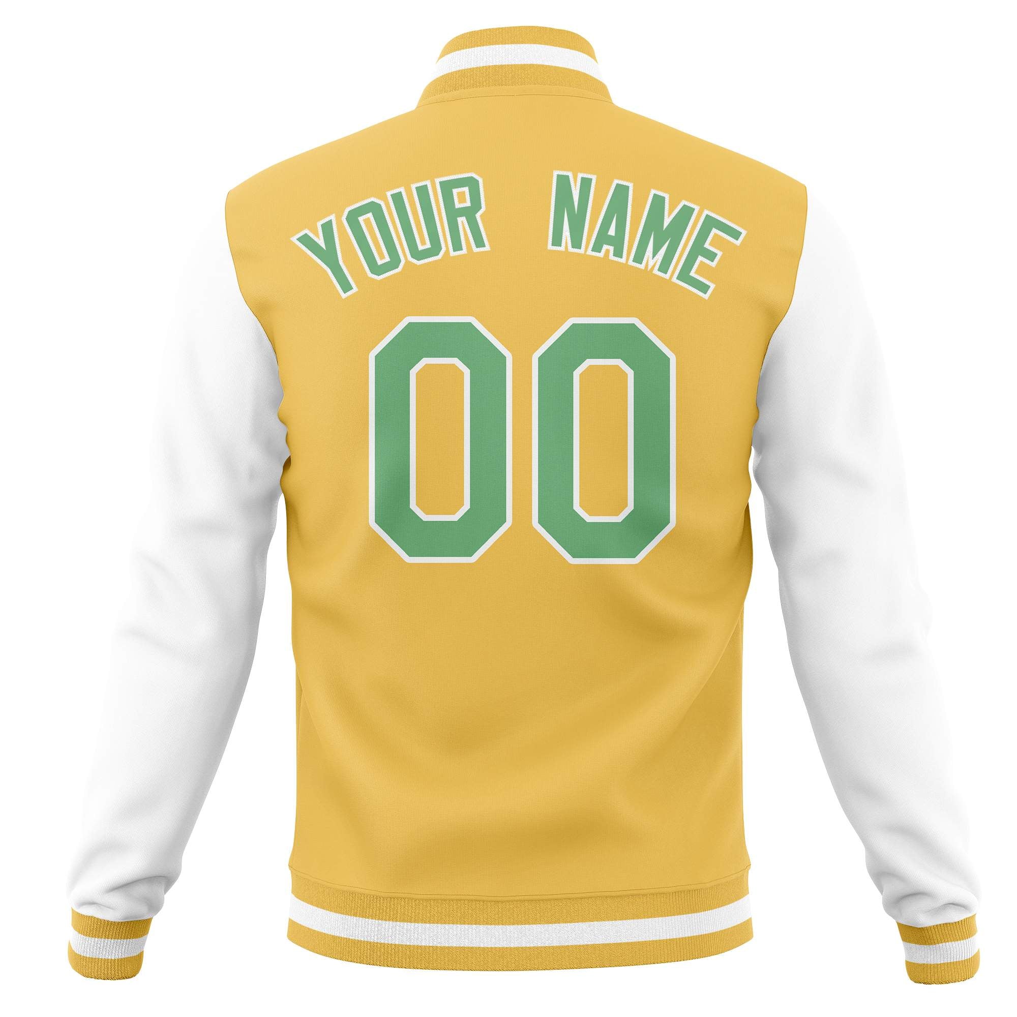 Custom Full-Snap Baseball Varsity Jackets with Personalized Coats