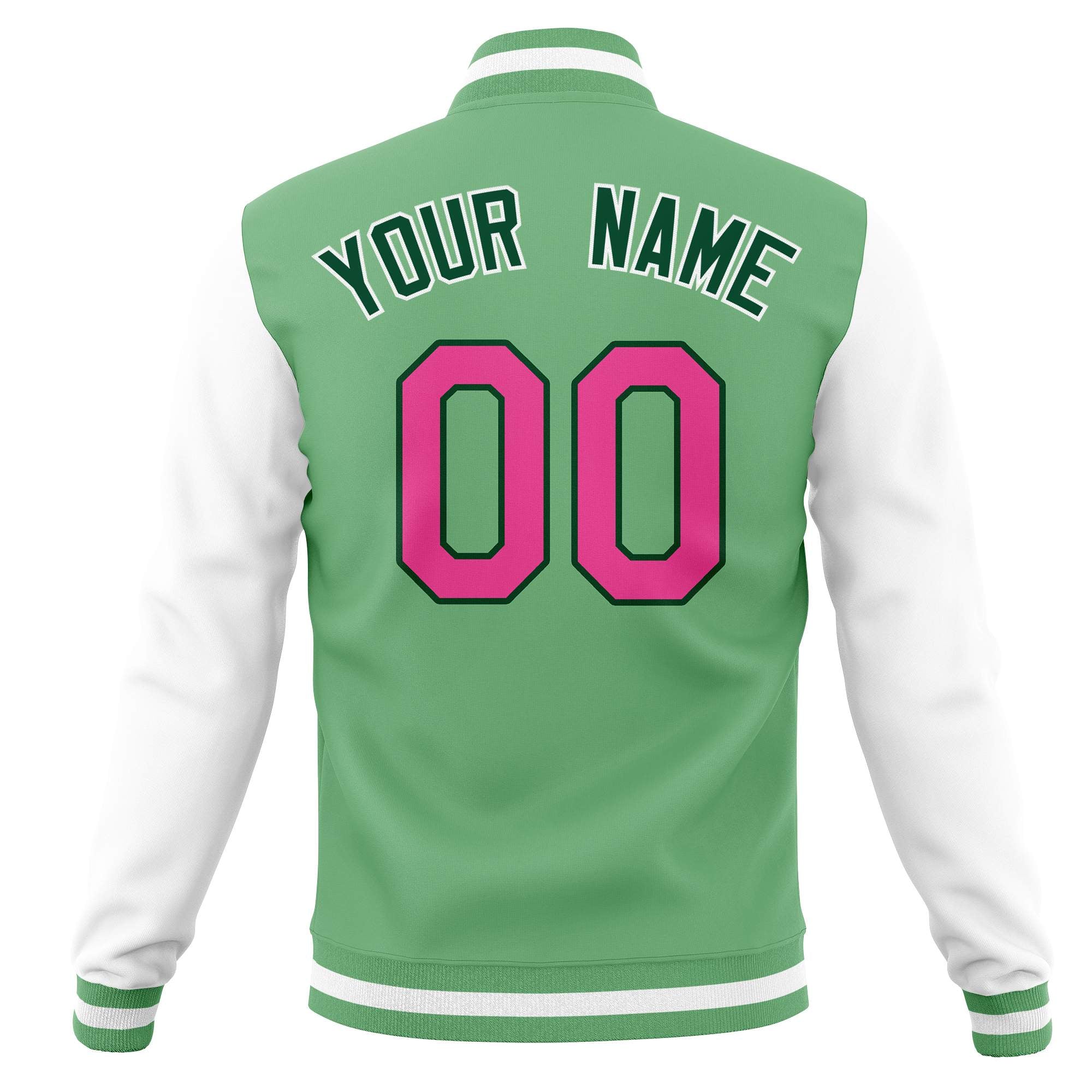 Custom Personalized Stitched Varsity Jacket and Full-Snap Baseball Coats