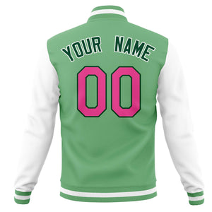 Custom Personalized Stitched Varsity Jacket and Full-Snap Baseball Coats