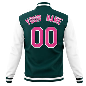 Custom Full-Snap Baseball Coats,Crafted Varsity Letterman Jackets