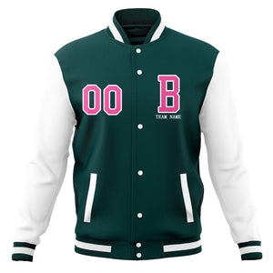 Custom Full-Snap Baseball Coats,Crafted Varsity Letterman Jackets