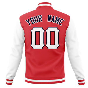 Custom Man's Varsity Baseball Jacket Cotton Blend Letterman Coats