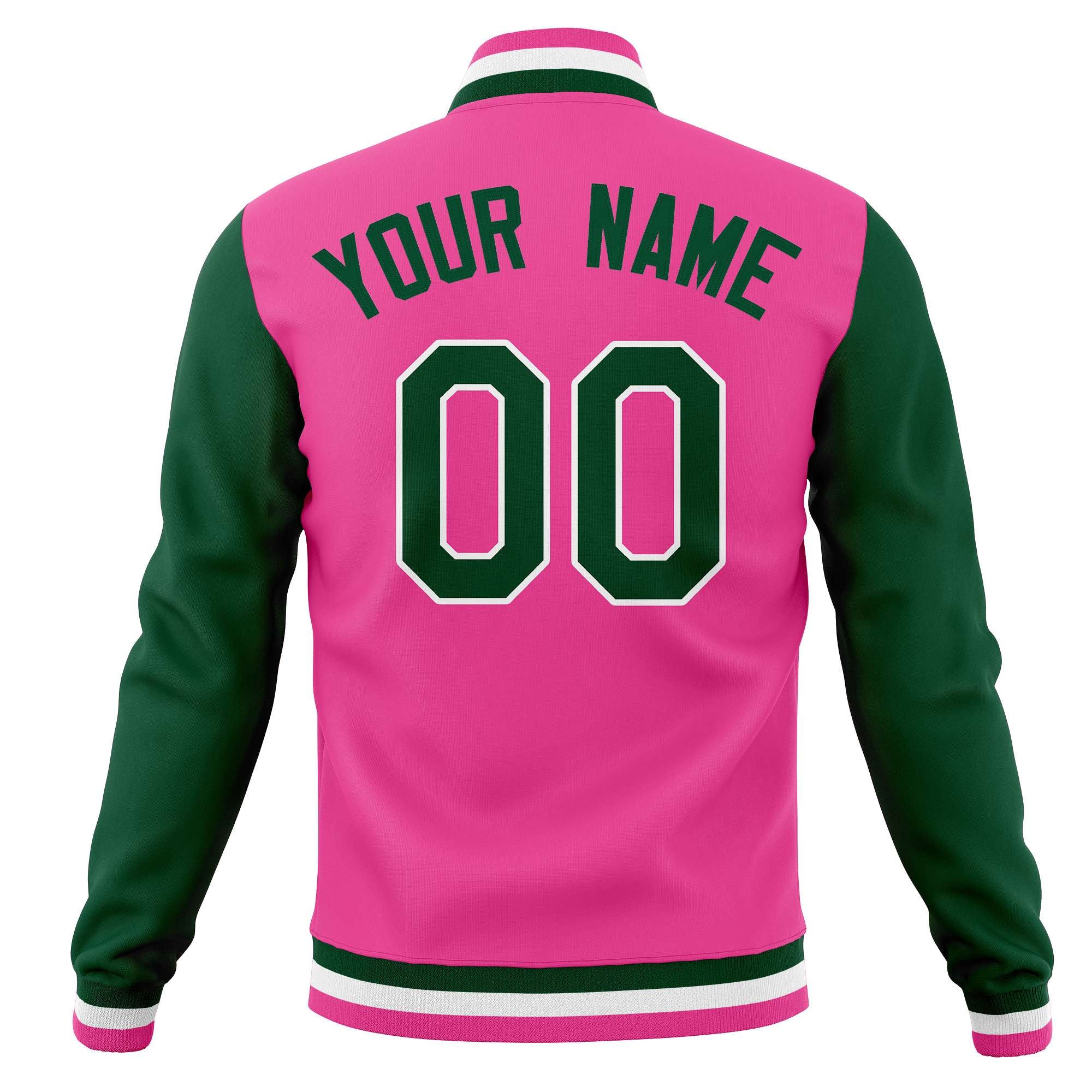 Custom Casual Letterman Varsity Jacket Stitched Baseball Coats