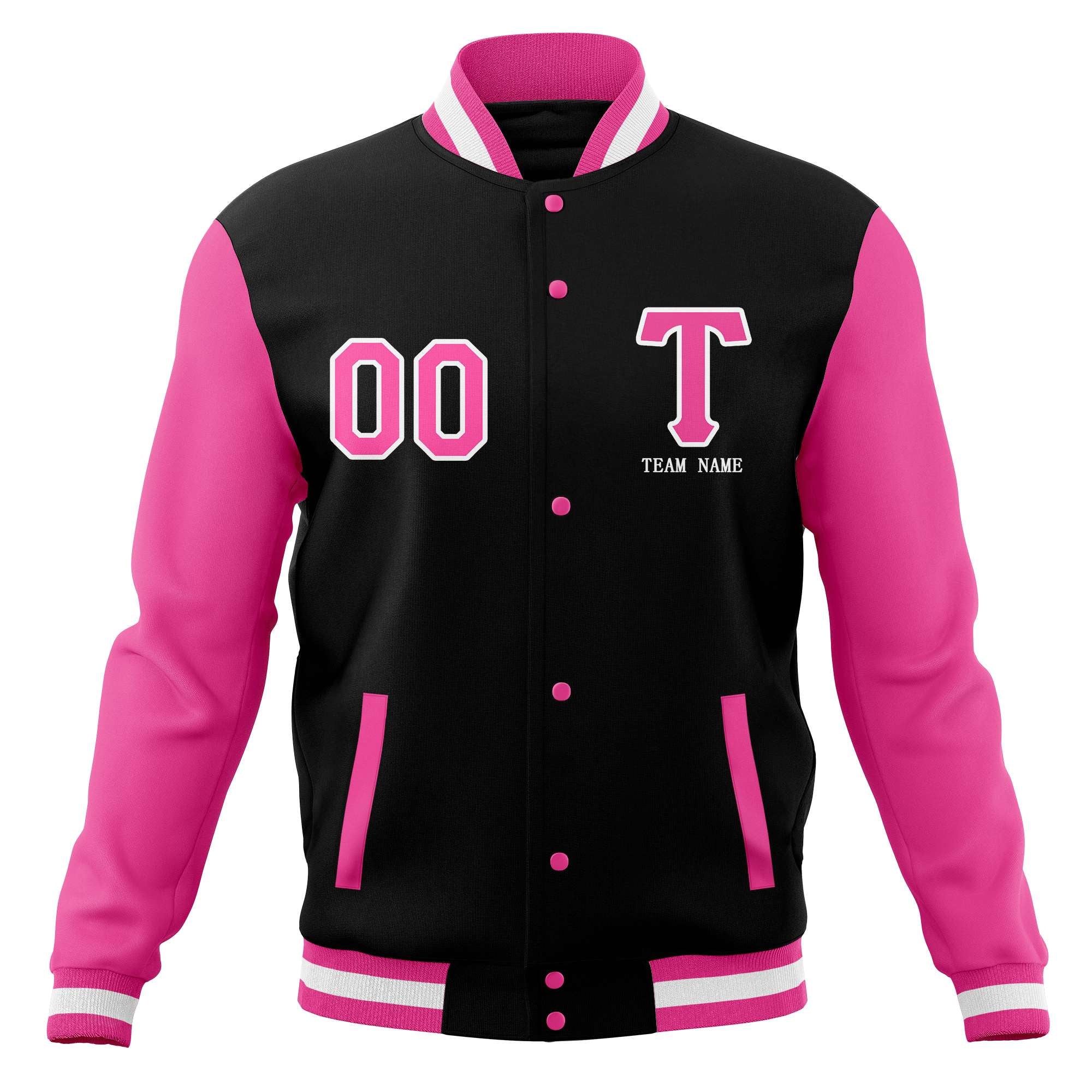 Custom Personalized Letterman Varsity Jacket Stitched Baseball Coats for Adults