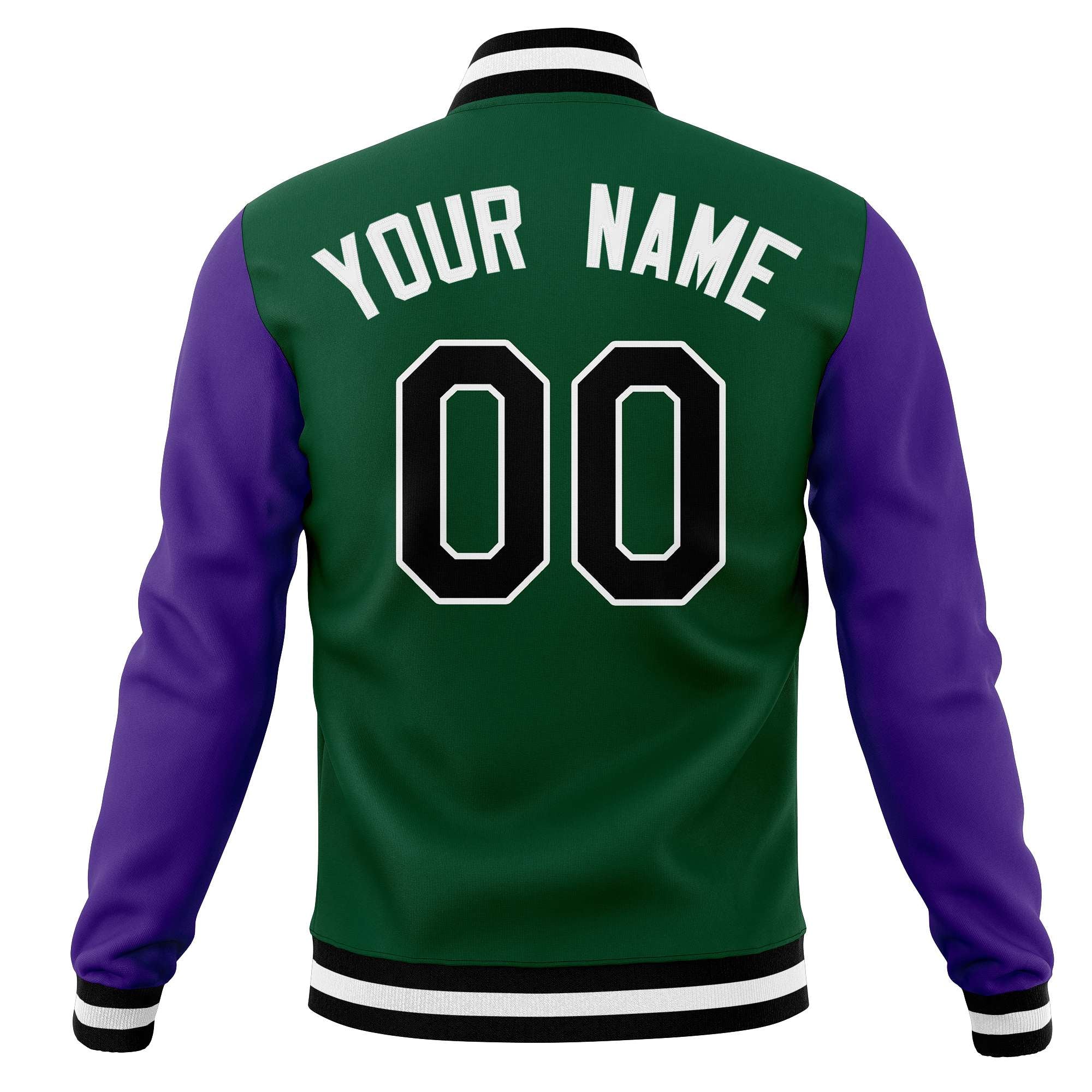 Custom Personalized Letterman Varsity Jacket Stitched Baseball Coats for Adults