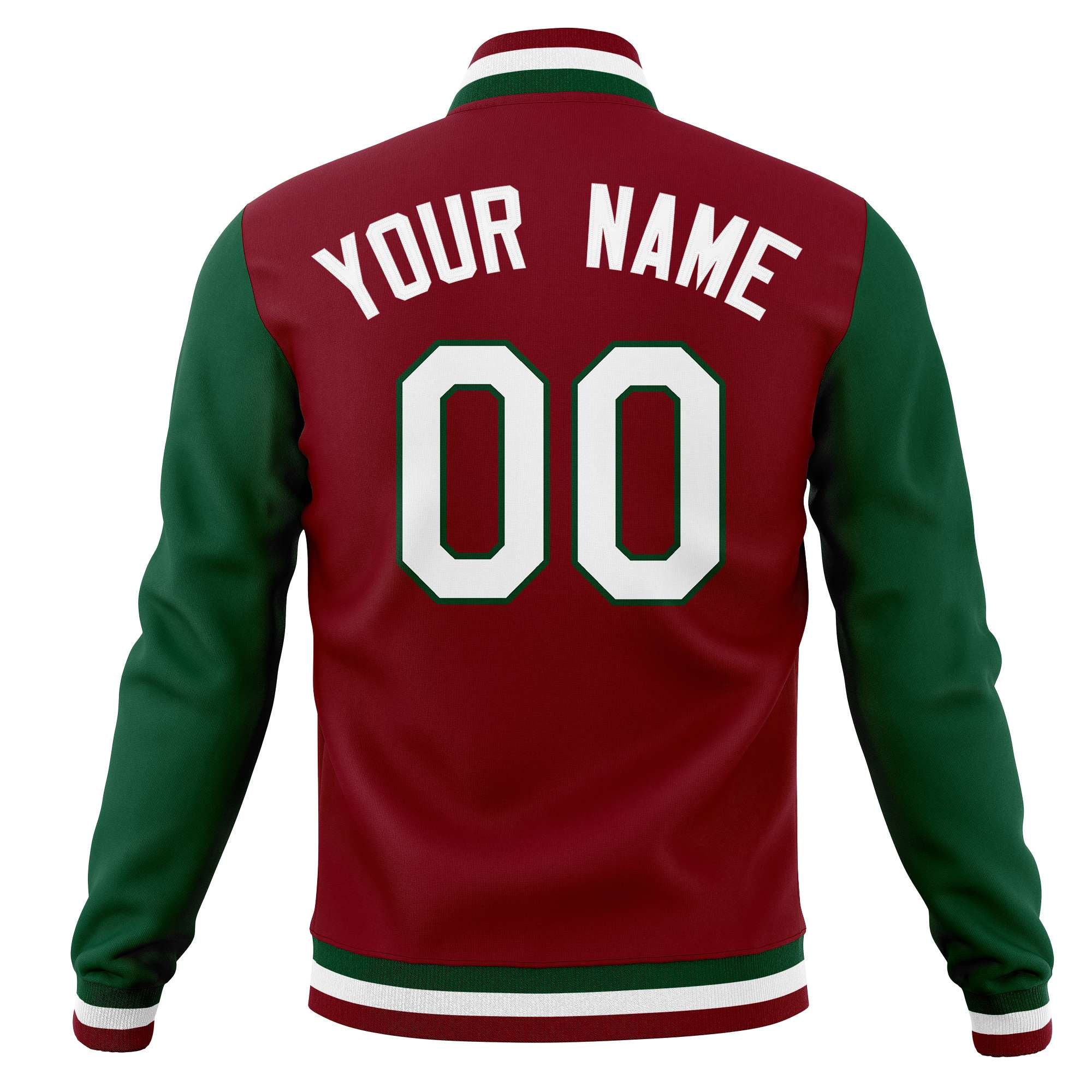 Custom Personalized Letterman Varsity Jacket Stitched Baseball Coats for Adults