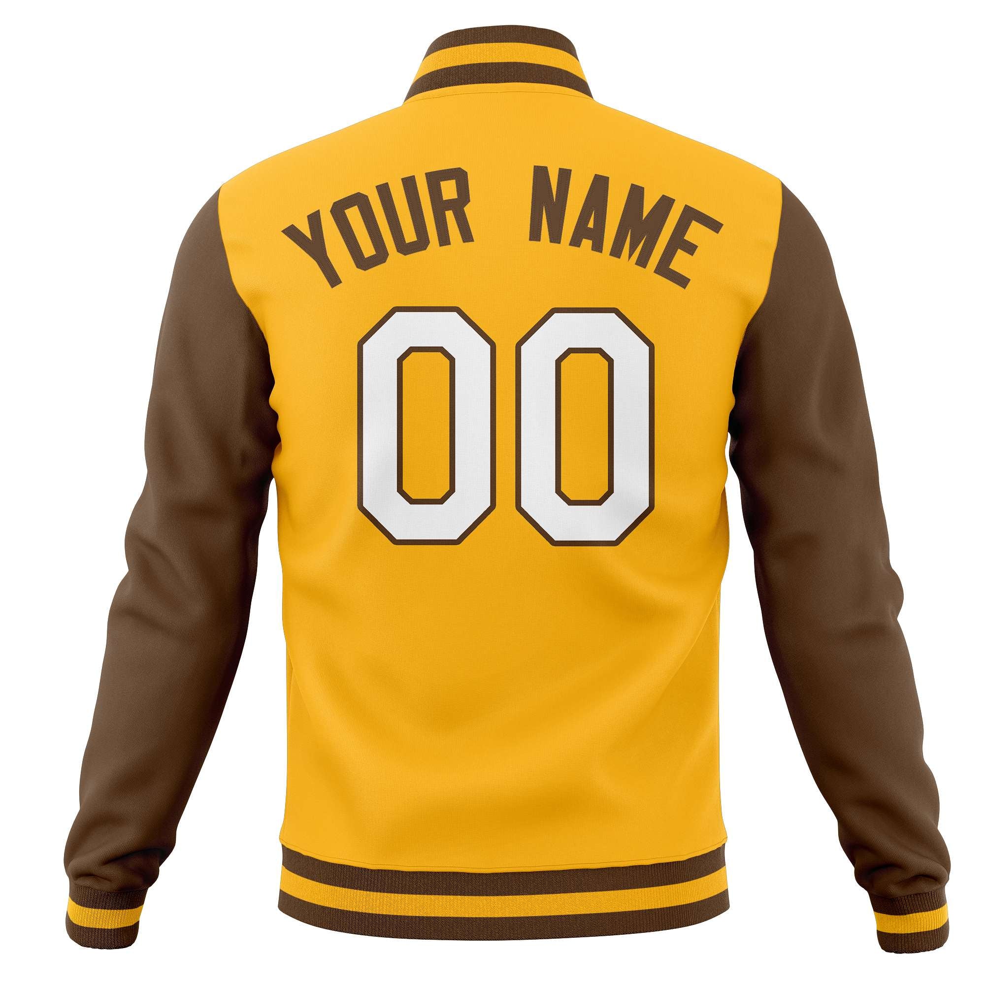 Custom Personalized Letterman Varsity Jacket Stitched Baseball Coats for Adults