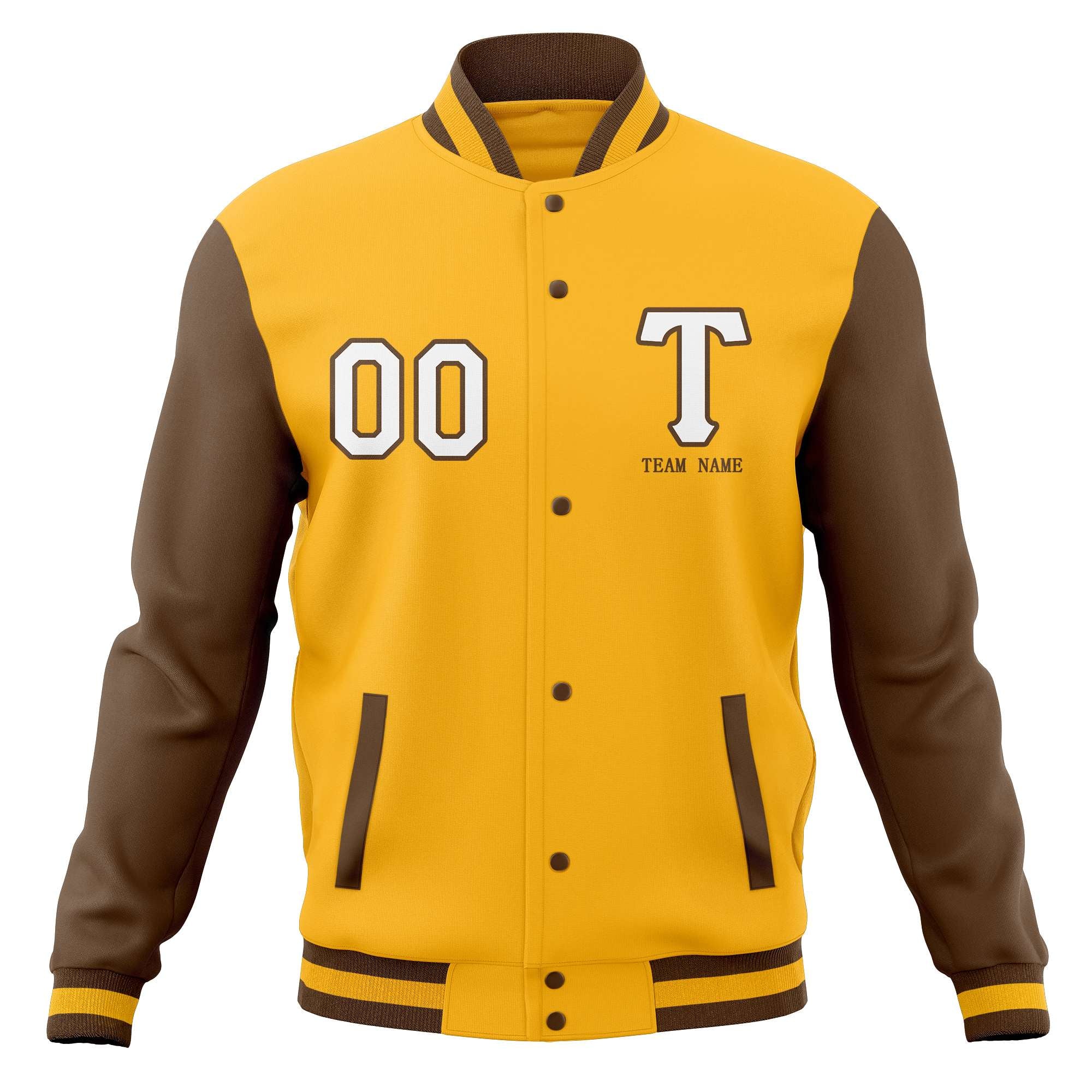 Custom Personalized Letterman Varsity Jacket Stitched Baseball Coats for Adults