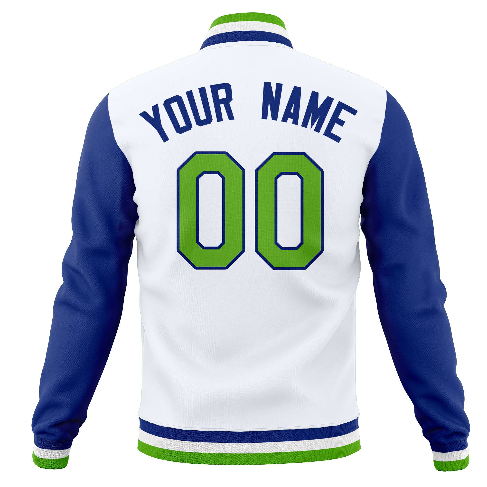 Custom Personalized Letterman Varsity Jacket Stitched Baseball Coats for Adults