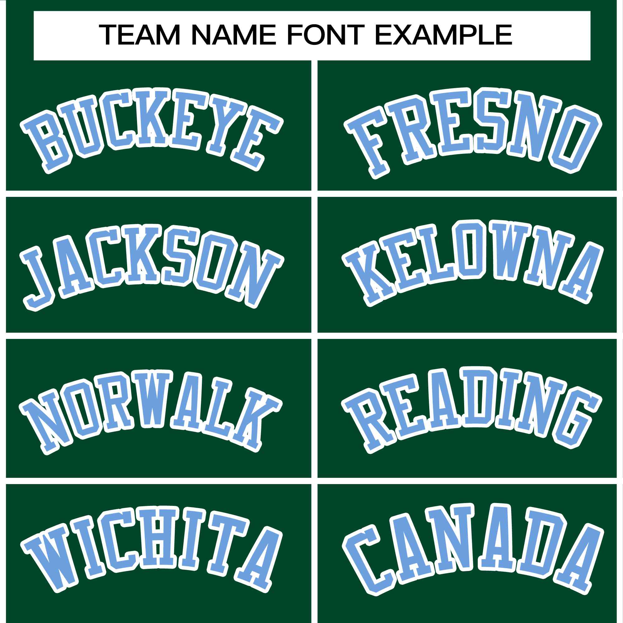 Custom Green Powder Blue-White Raglan Sleeves Varsity Full-Snap Letterman Jacket