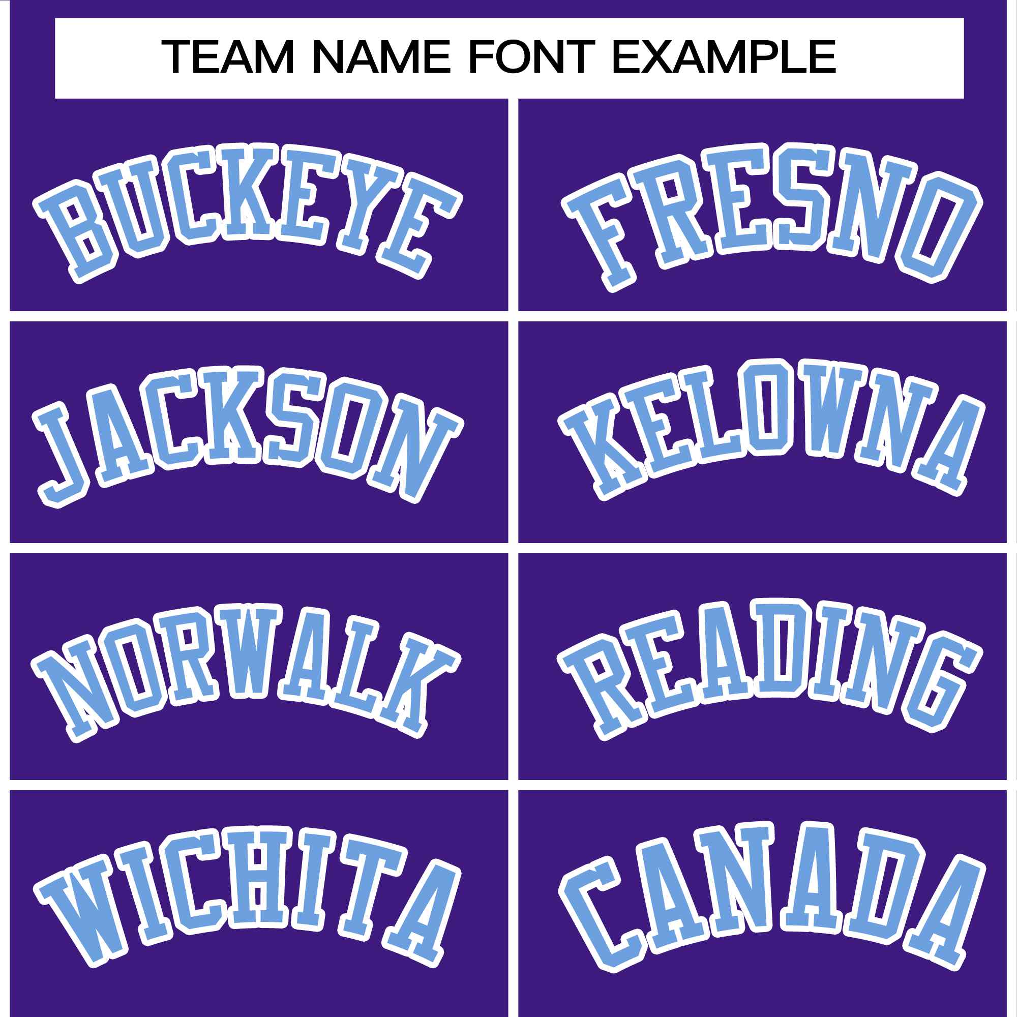 Custom Purple Powder Blue-White Raglan Sleeves Varsity Full-Snap Letterman Jacket