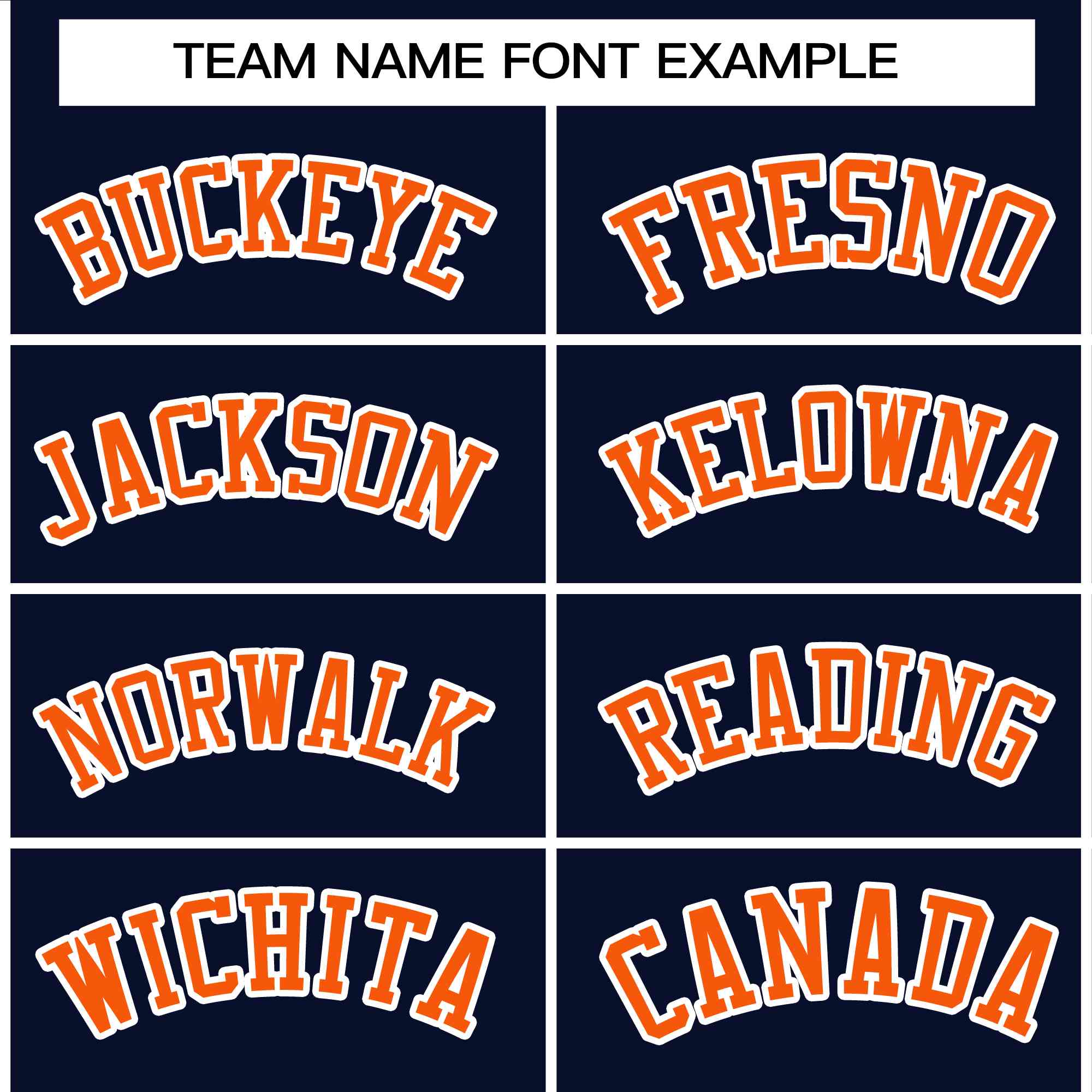 Custom Navy Orange-White Classic Style Varsity Full-Snap Letterman Jacket