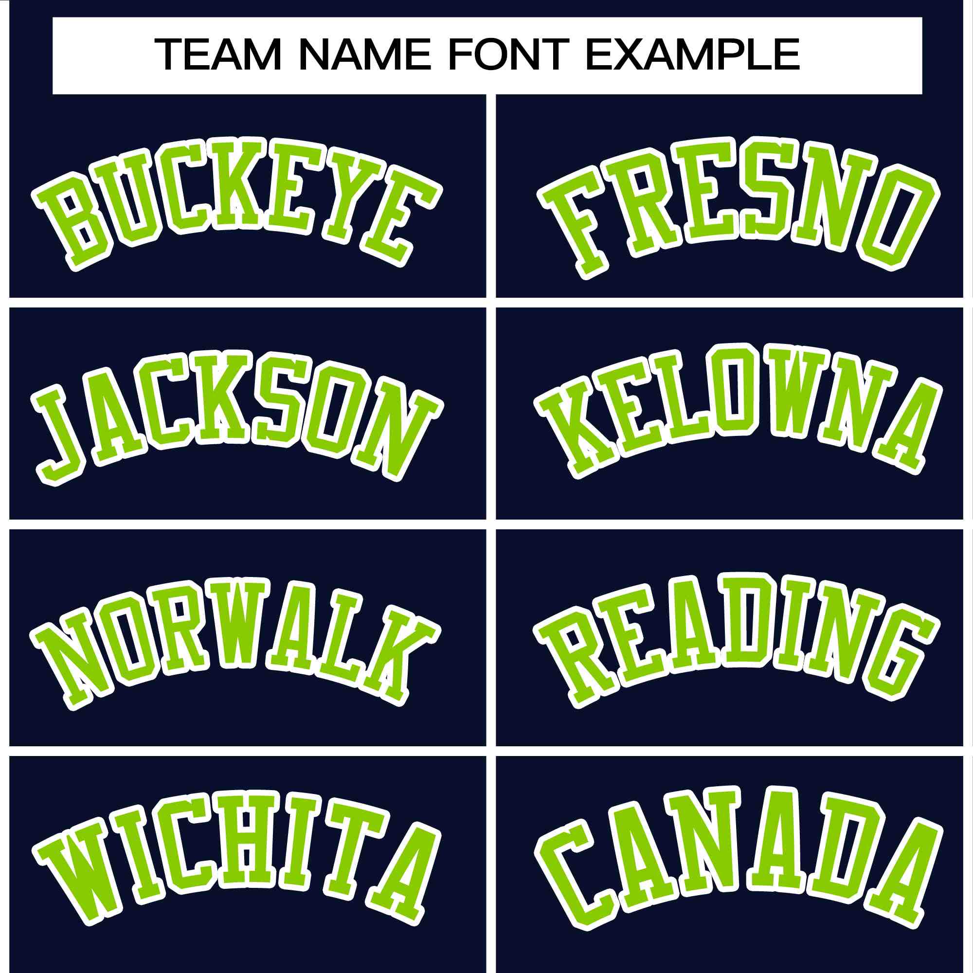 Custom Navy Neon Green-White Classic Style Varsity Full-Snap Letterman Jacket