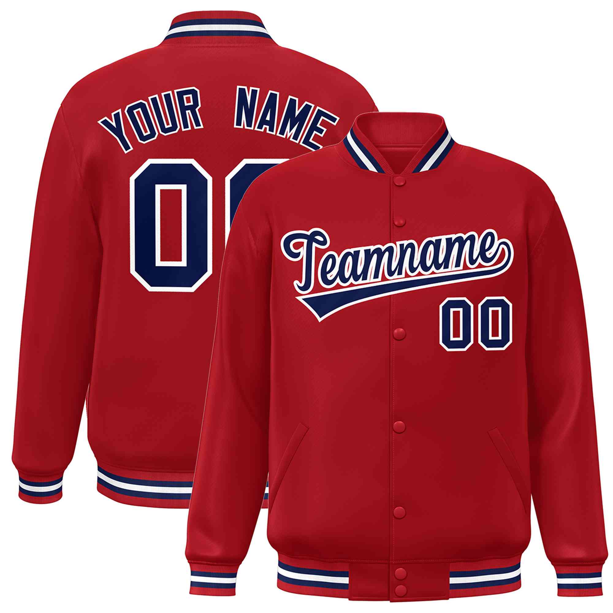 how to customize a varsity baseball jacket