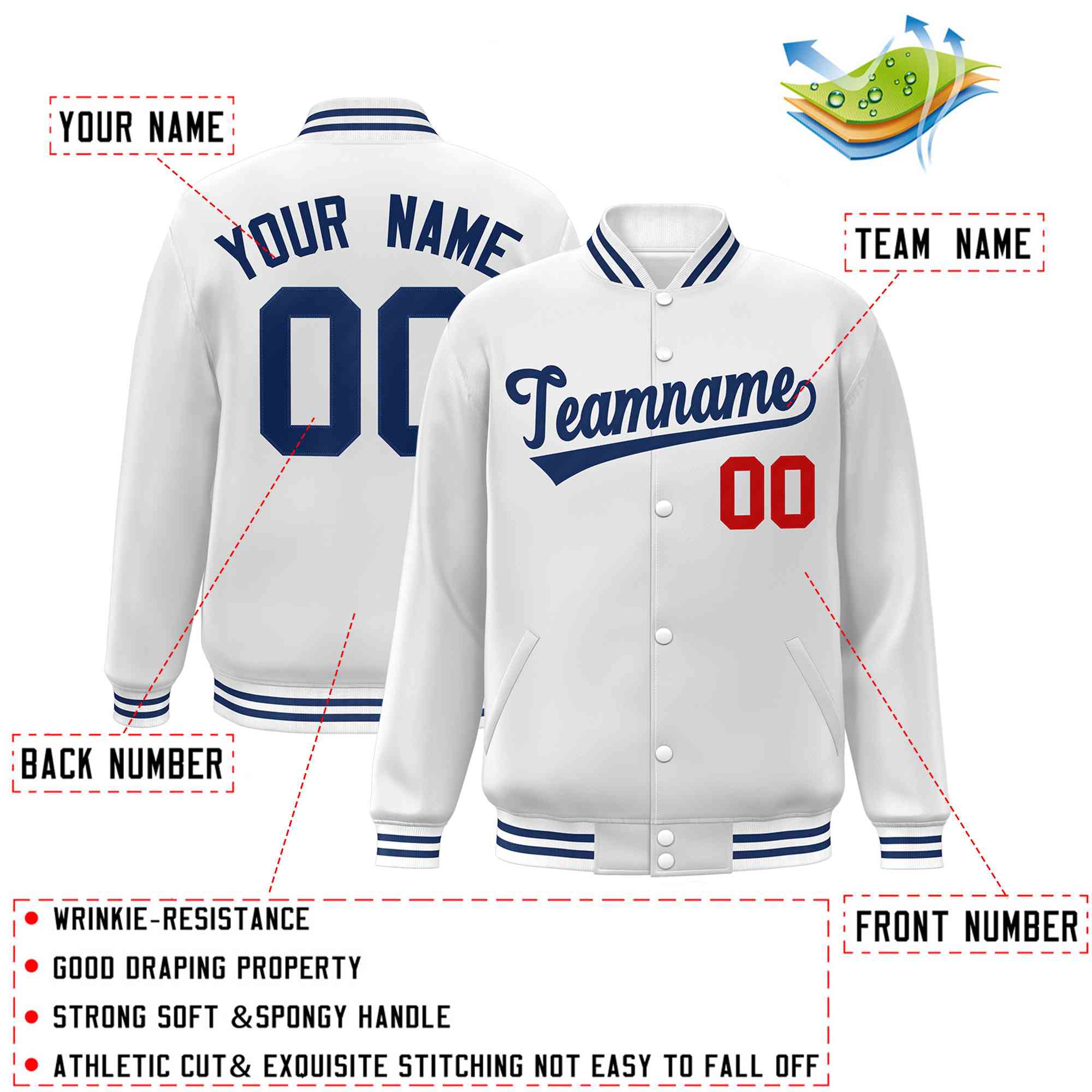 varsity jackets wholesale