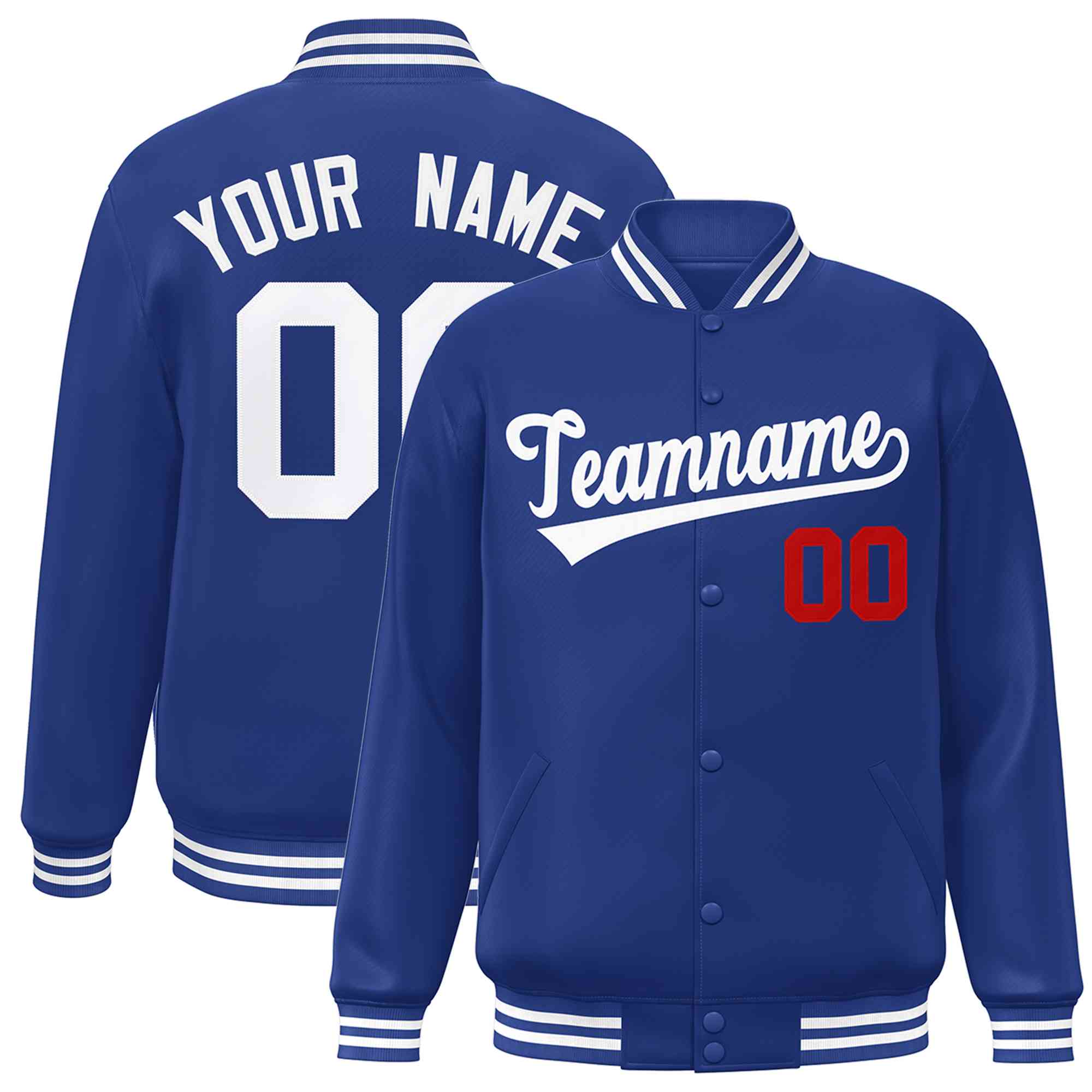 personalized bomber jacket