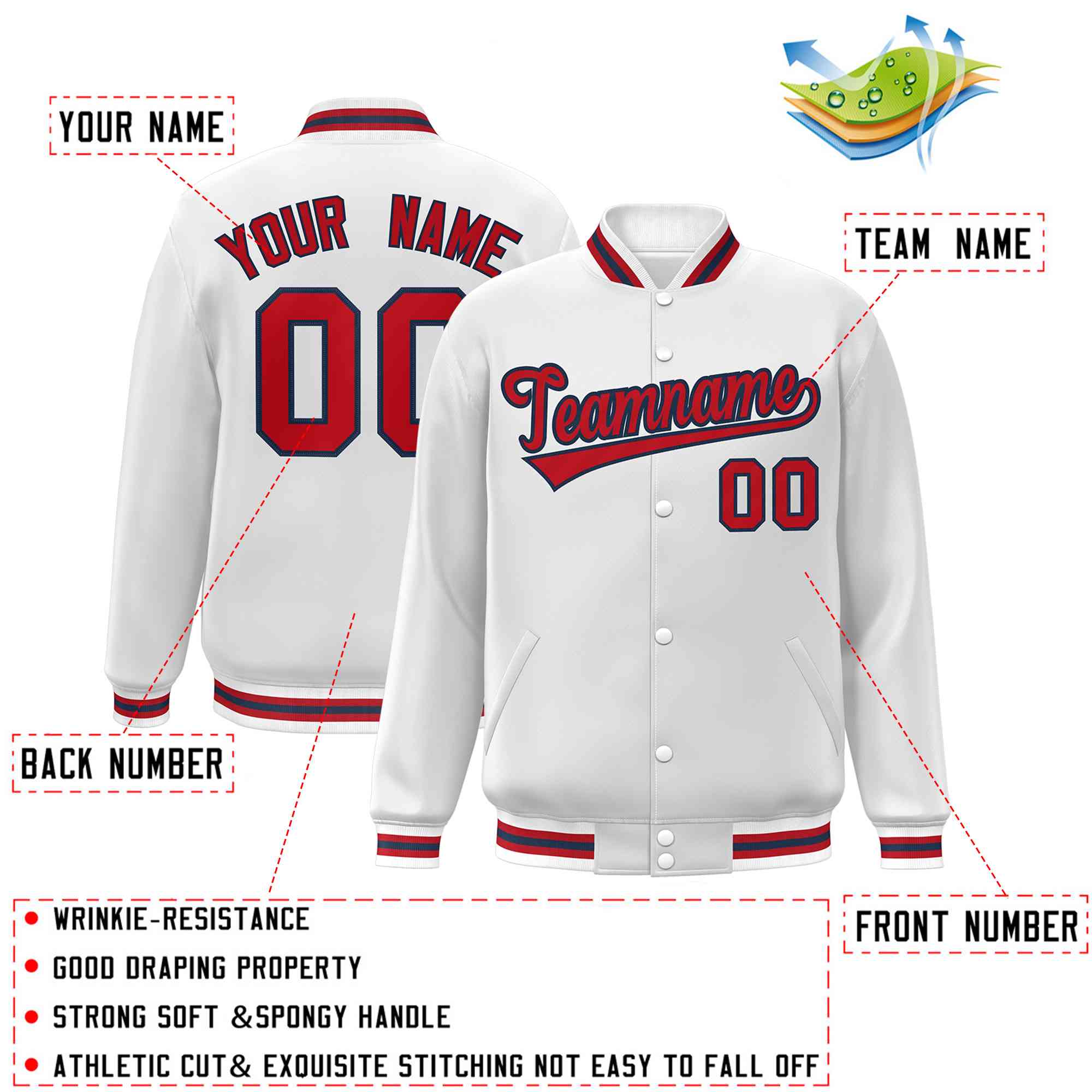 design letterman jacket