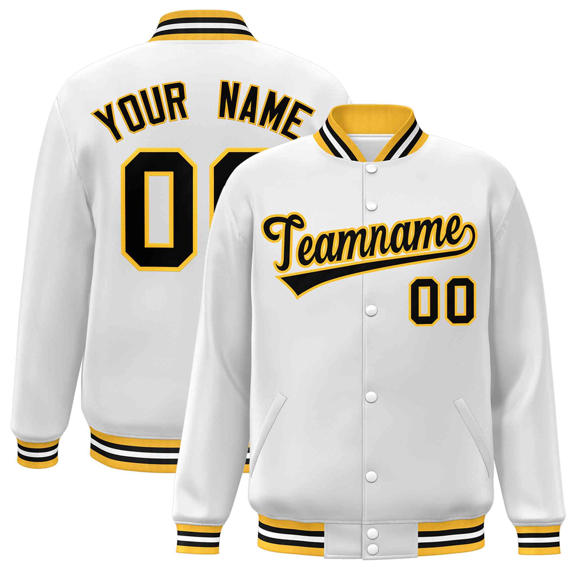 create your own varsity jacket