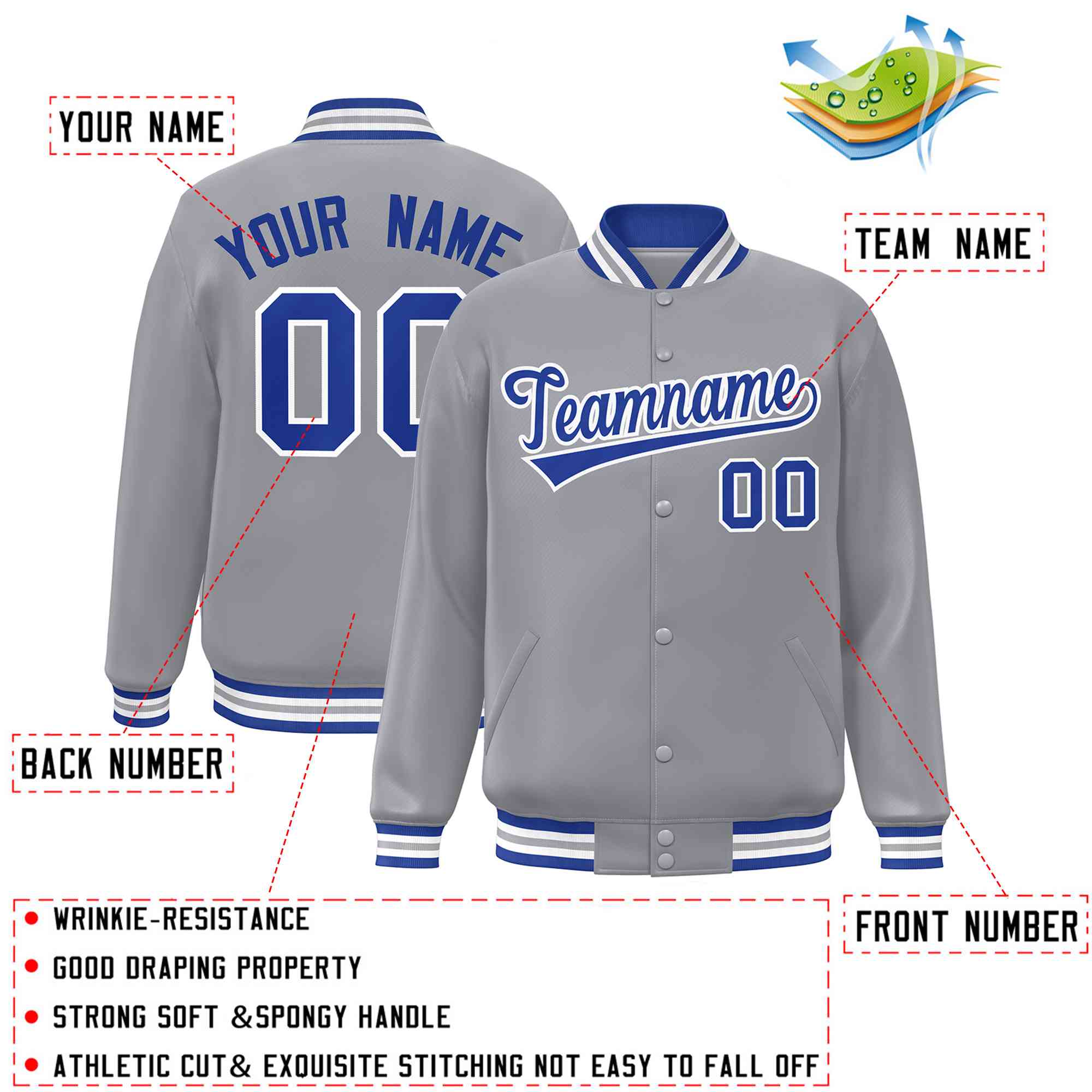 custom baseball jackets