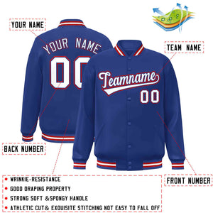 custom team baseball jackets