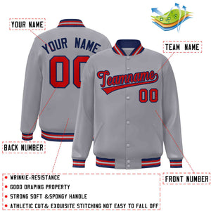 custom baseball jackets