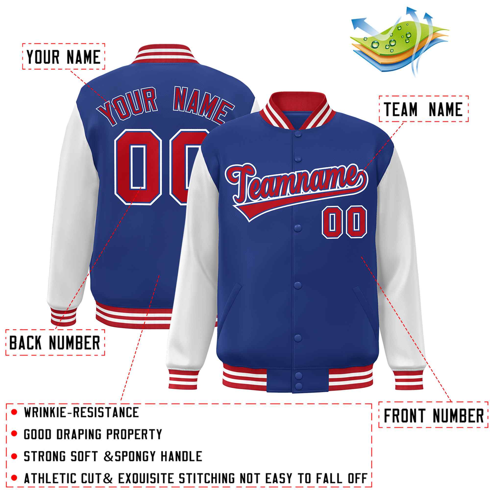 personalized letterman jacket team name font example