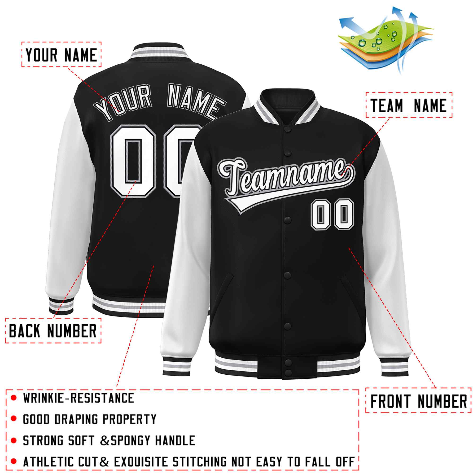 letterman jacket