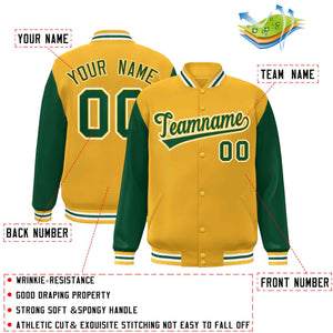 custom wholesale baseball jackets