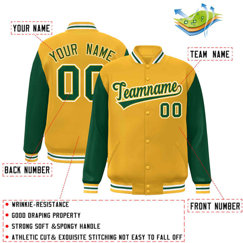 personalized baseball uniform jacket for teams