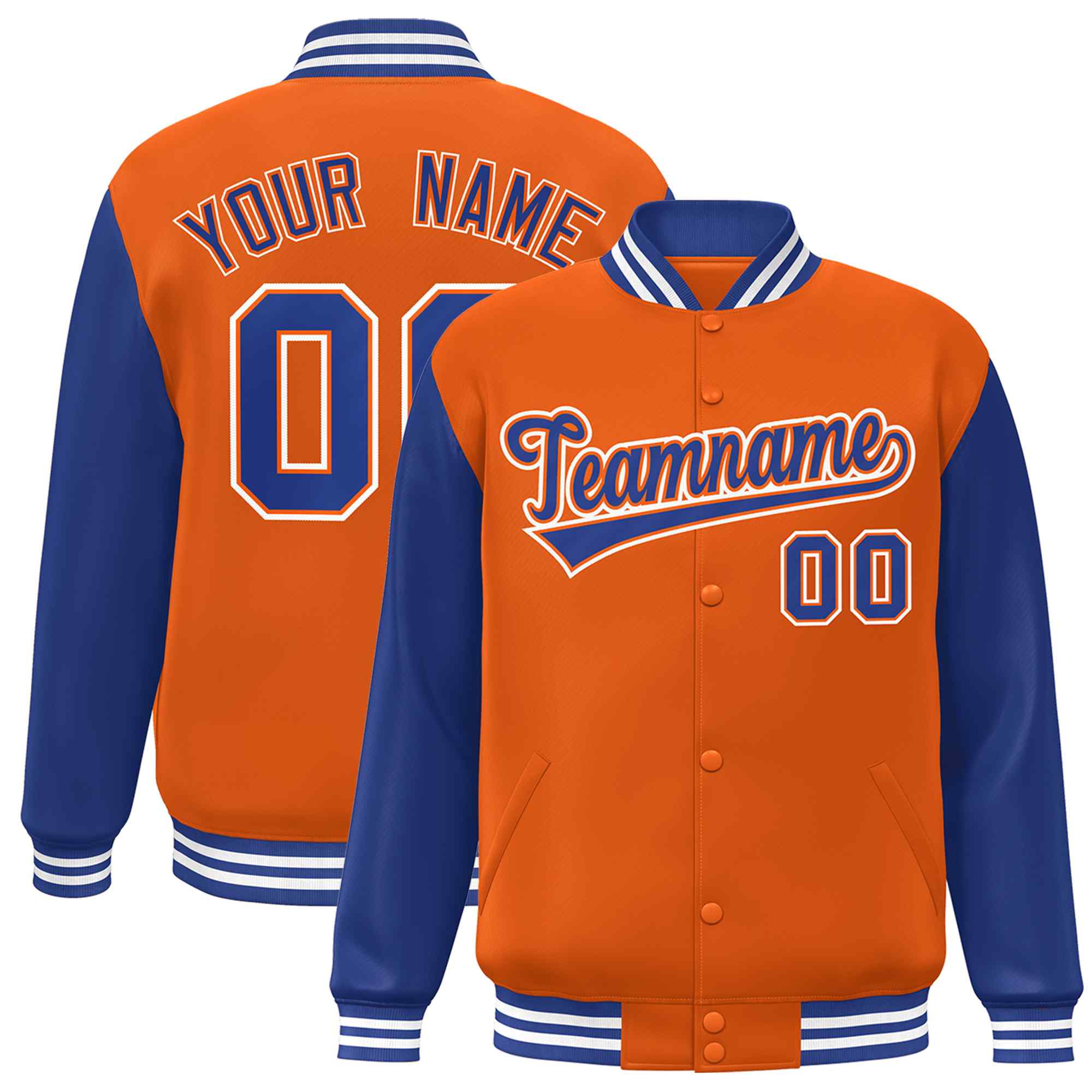 fashion baseball jacket