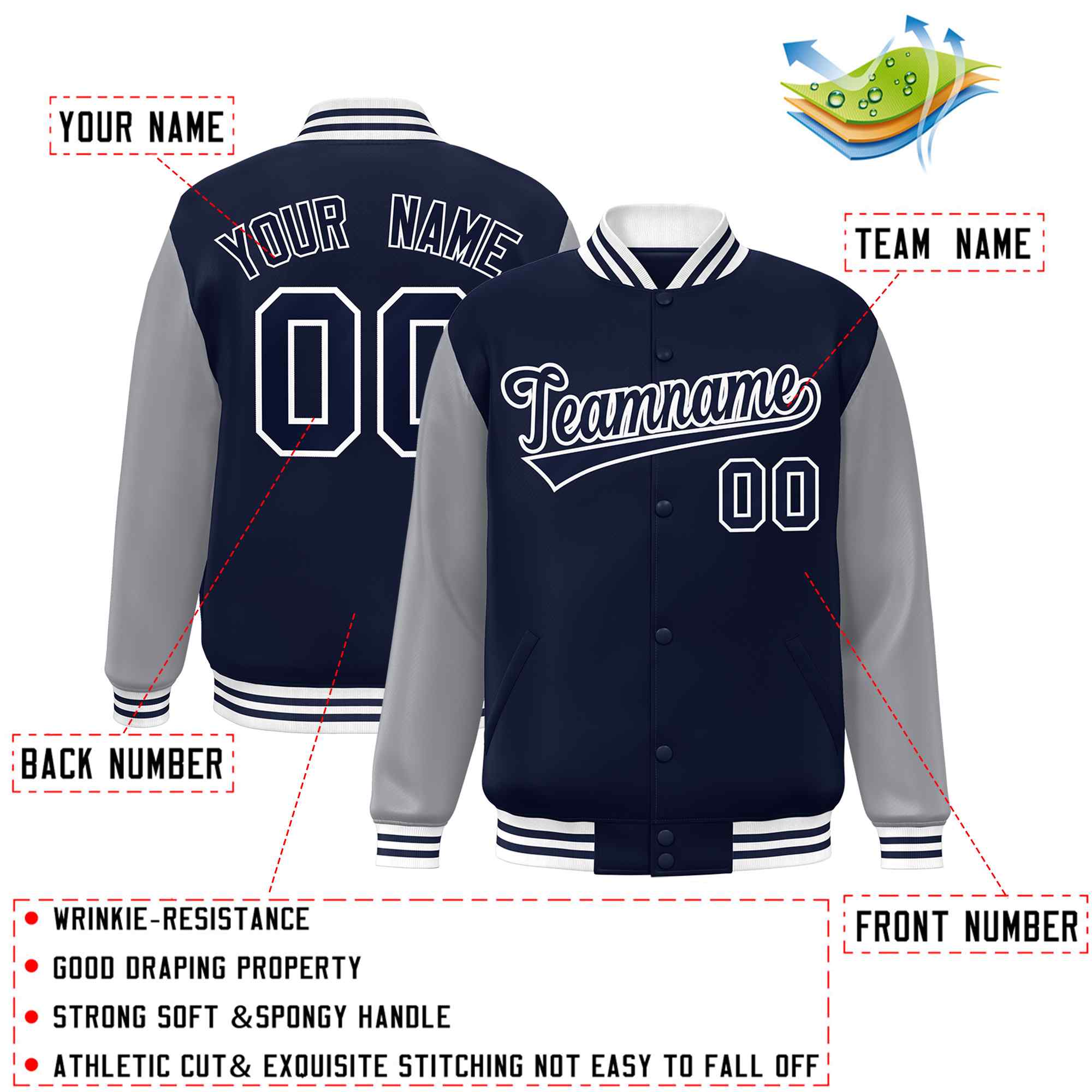 baseball jacket trend