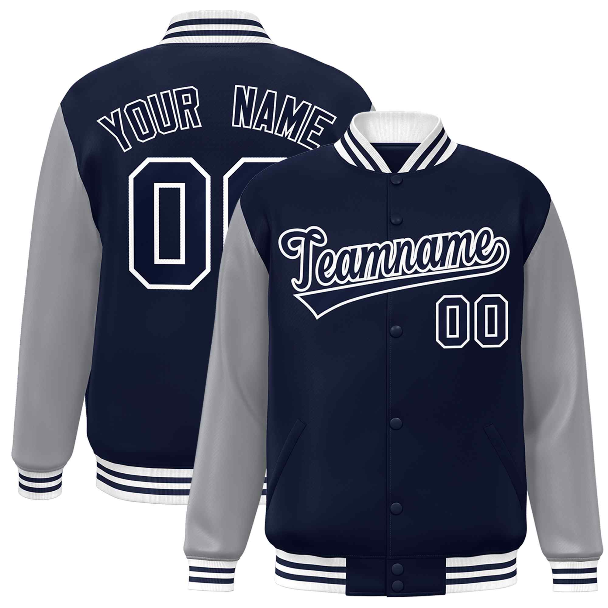 jersey baseball jacket