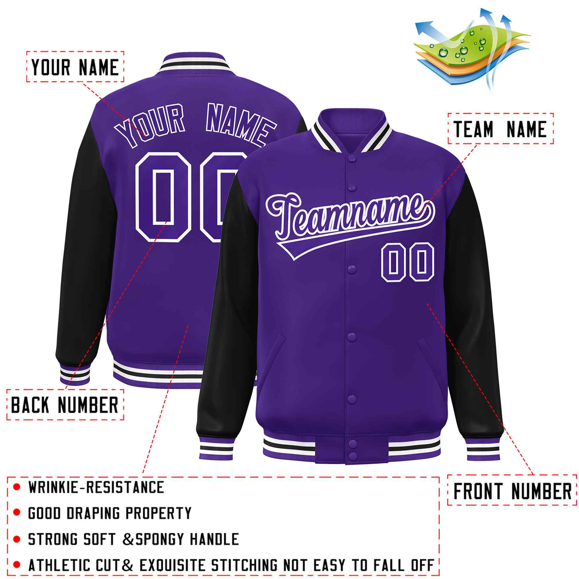 baseball sports jacket