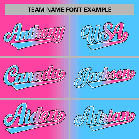 custom athletic jackets team name font example