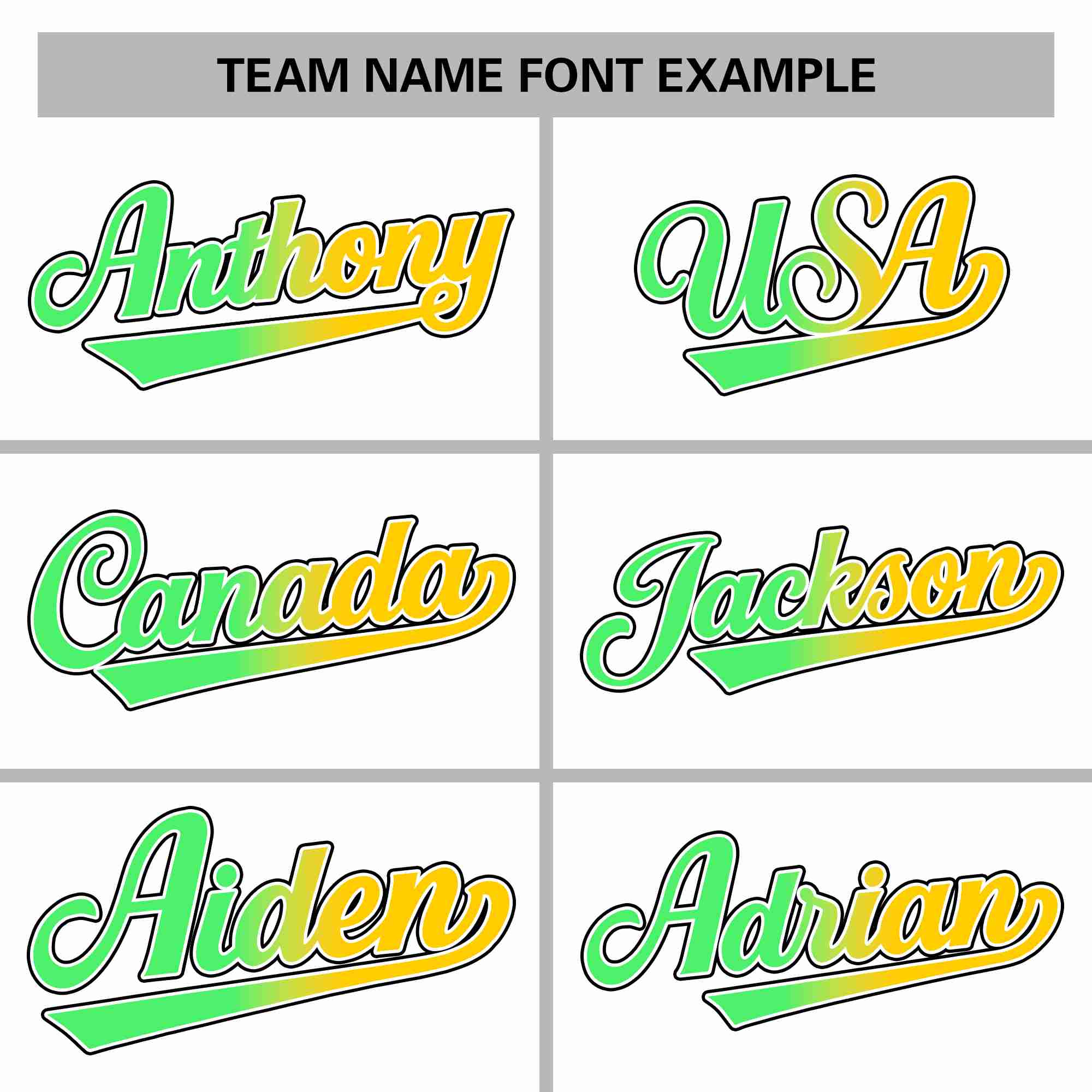 custom letterman full snap jacket team name font example