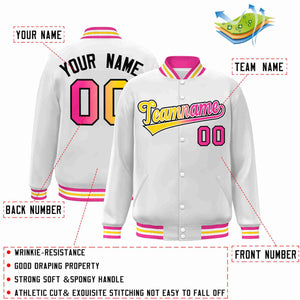 varsity full-snap baseball jackets for youth