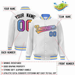 personalized baseball jacket