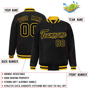 Custom Team Baseball Jackets