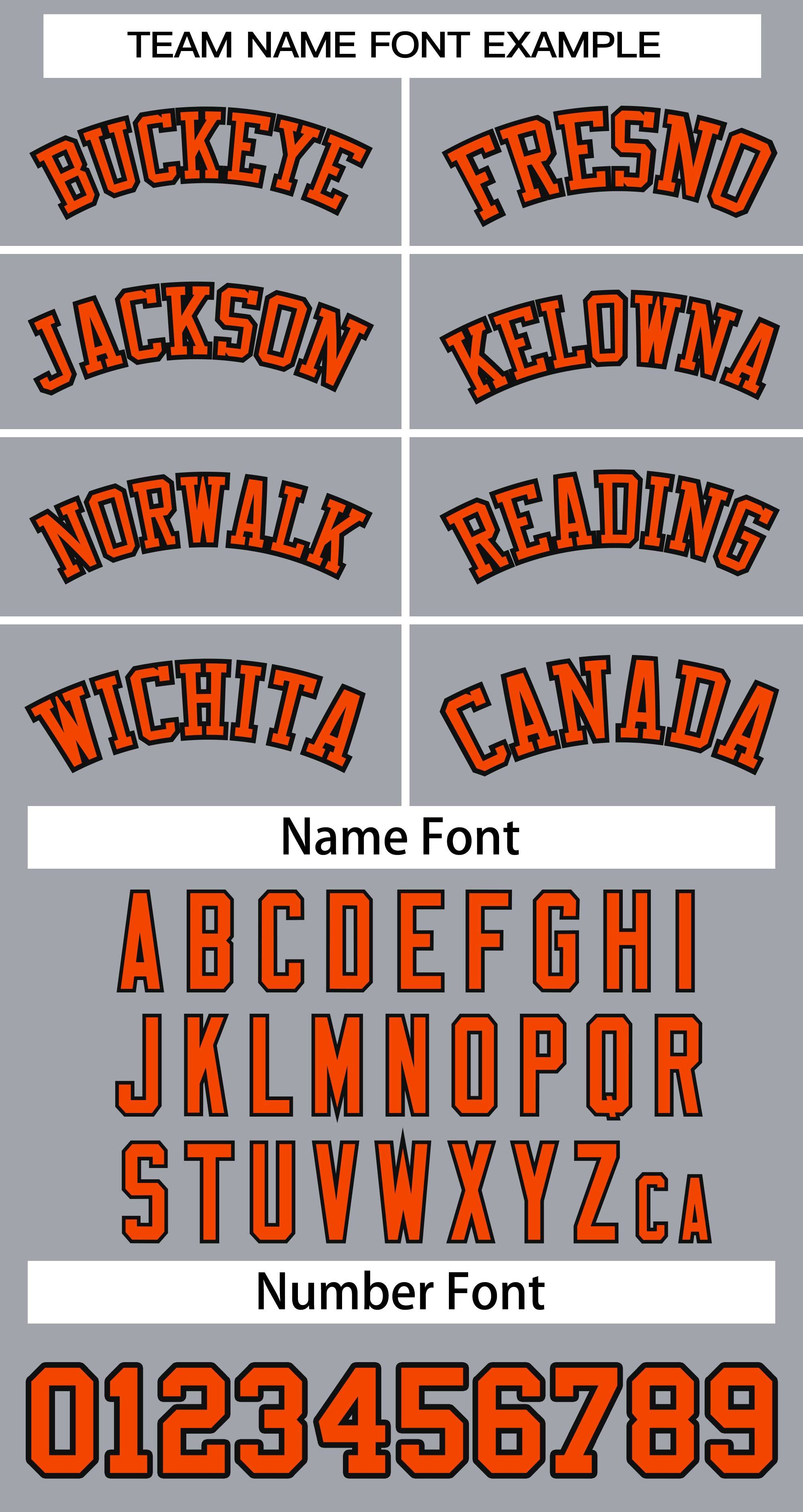 Custom Gray Orange-Black Classic Tops Basketball Jersey