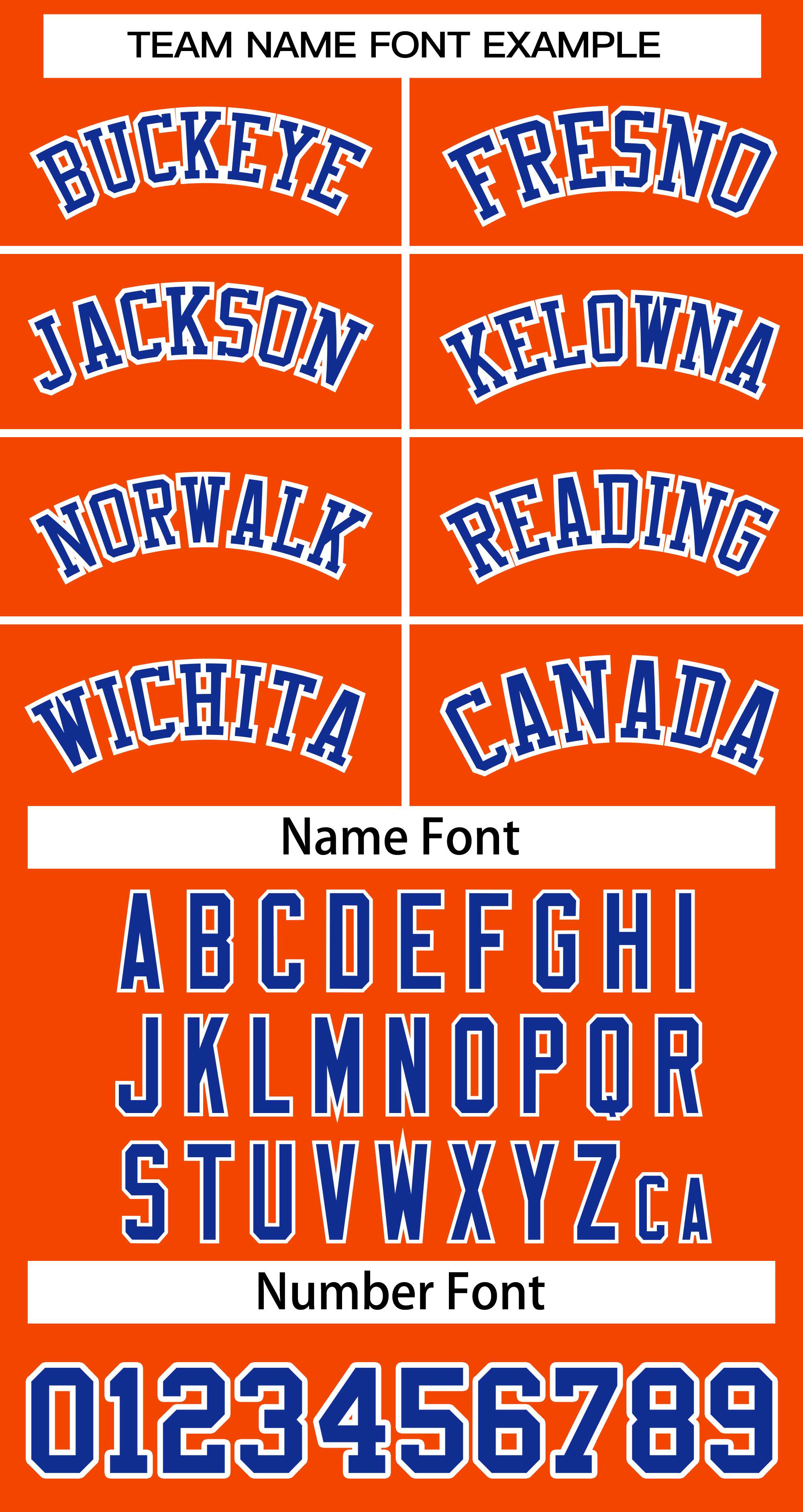 Custom Orange Royal-White Classic Tops Basketball Jersey