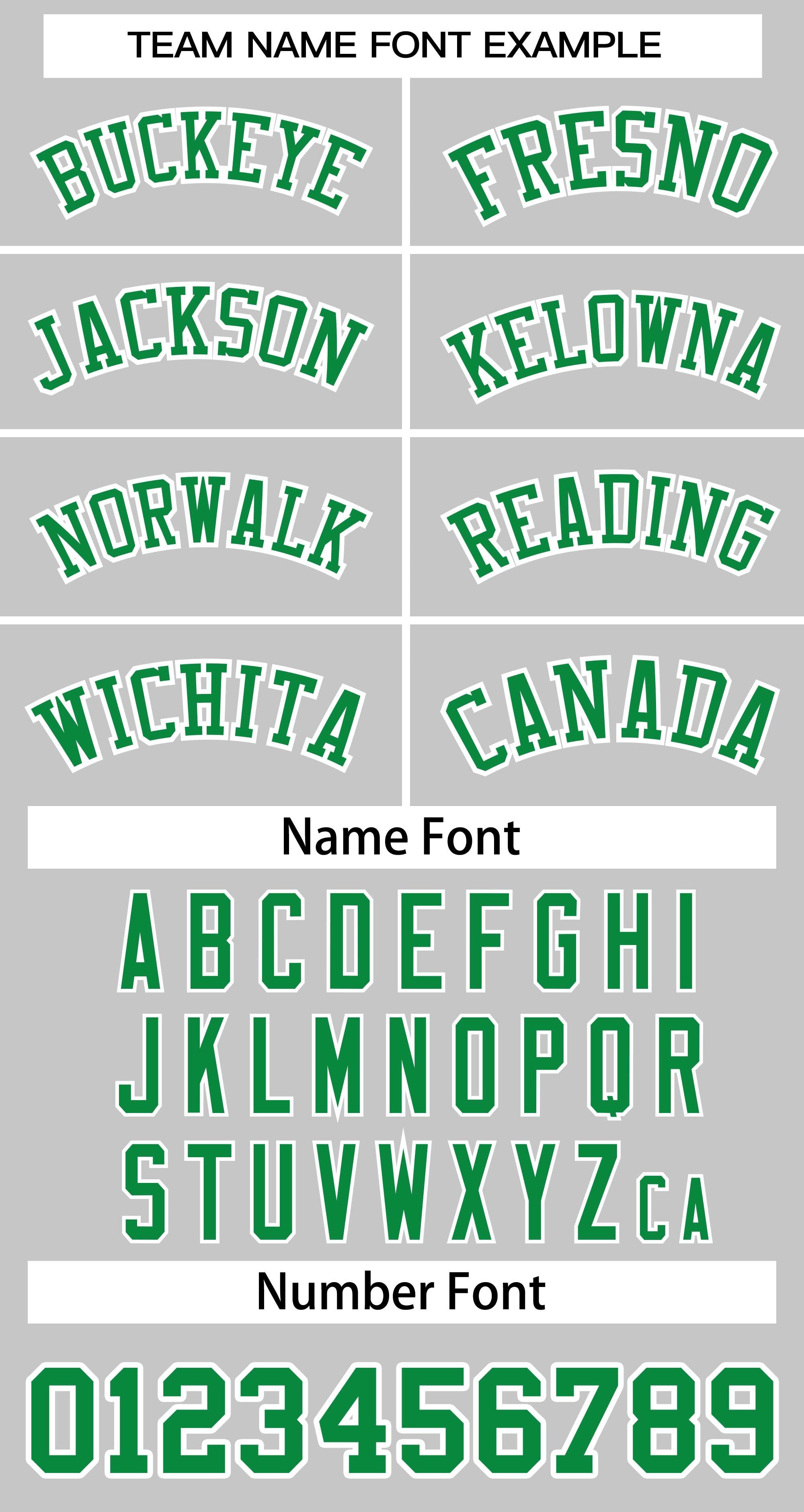 Custom Gray Kelly Green-White Classic Tops Basketball Jersey