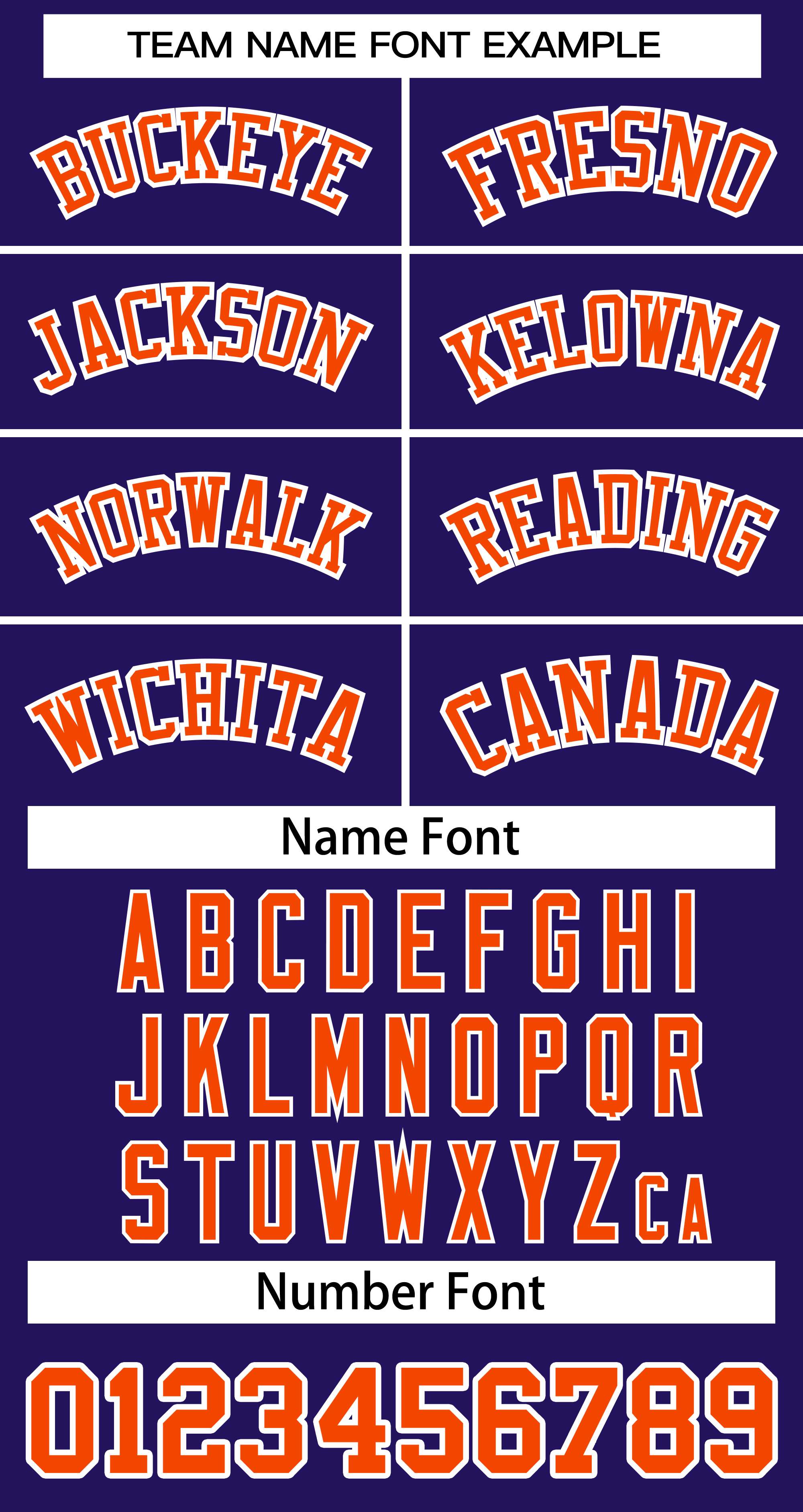 Custom Purple Orange-White Classic Tops Basketball Jersey