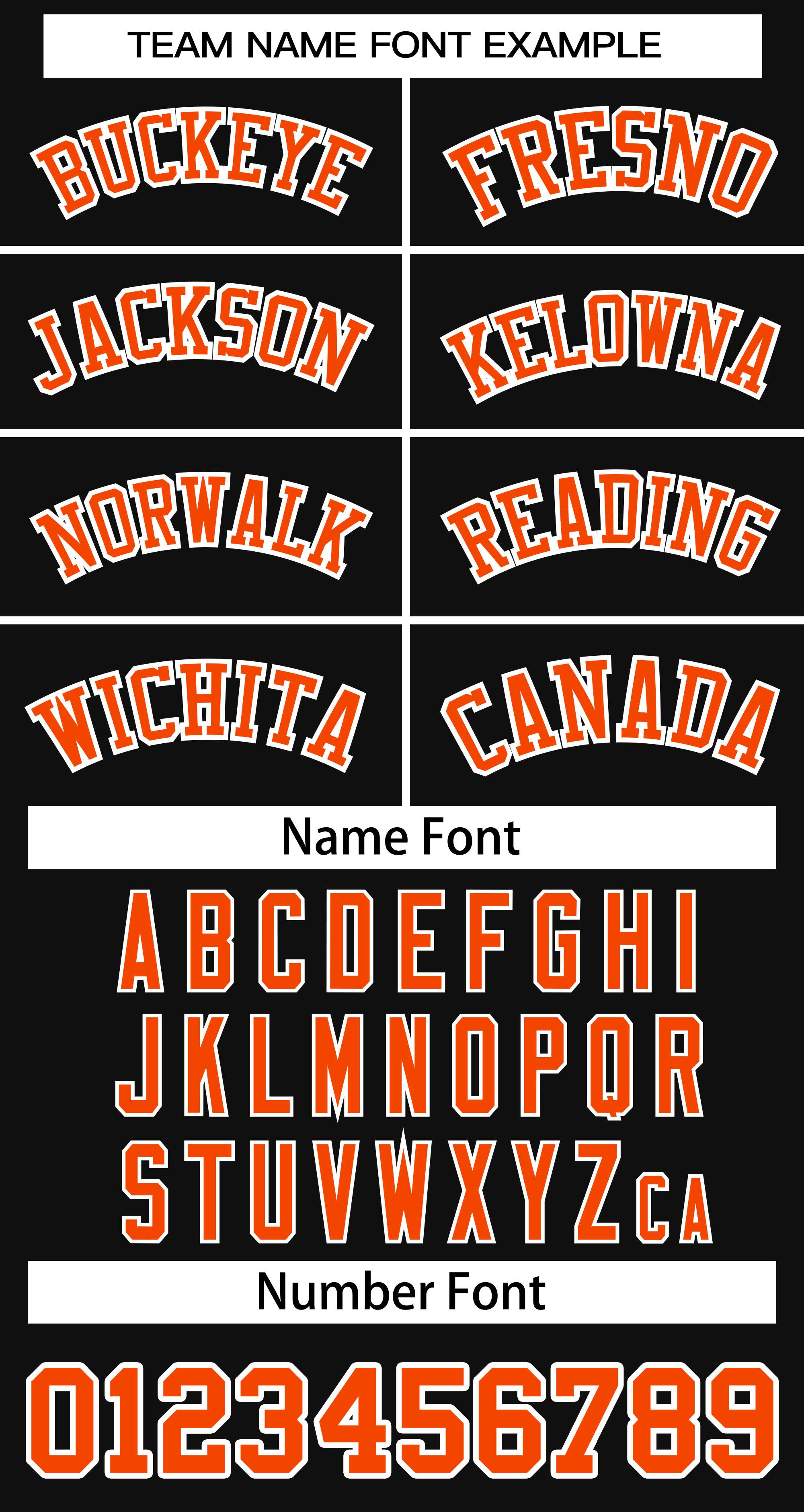 Custom Black Orange-White Classic Tops Basketball Jersey