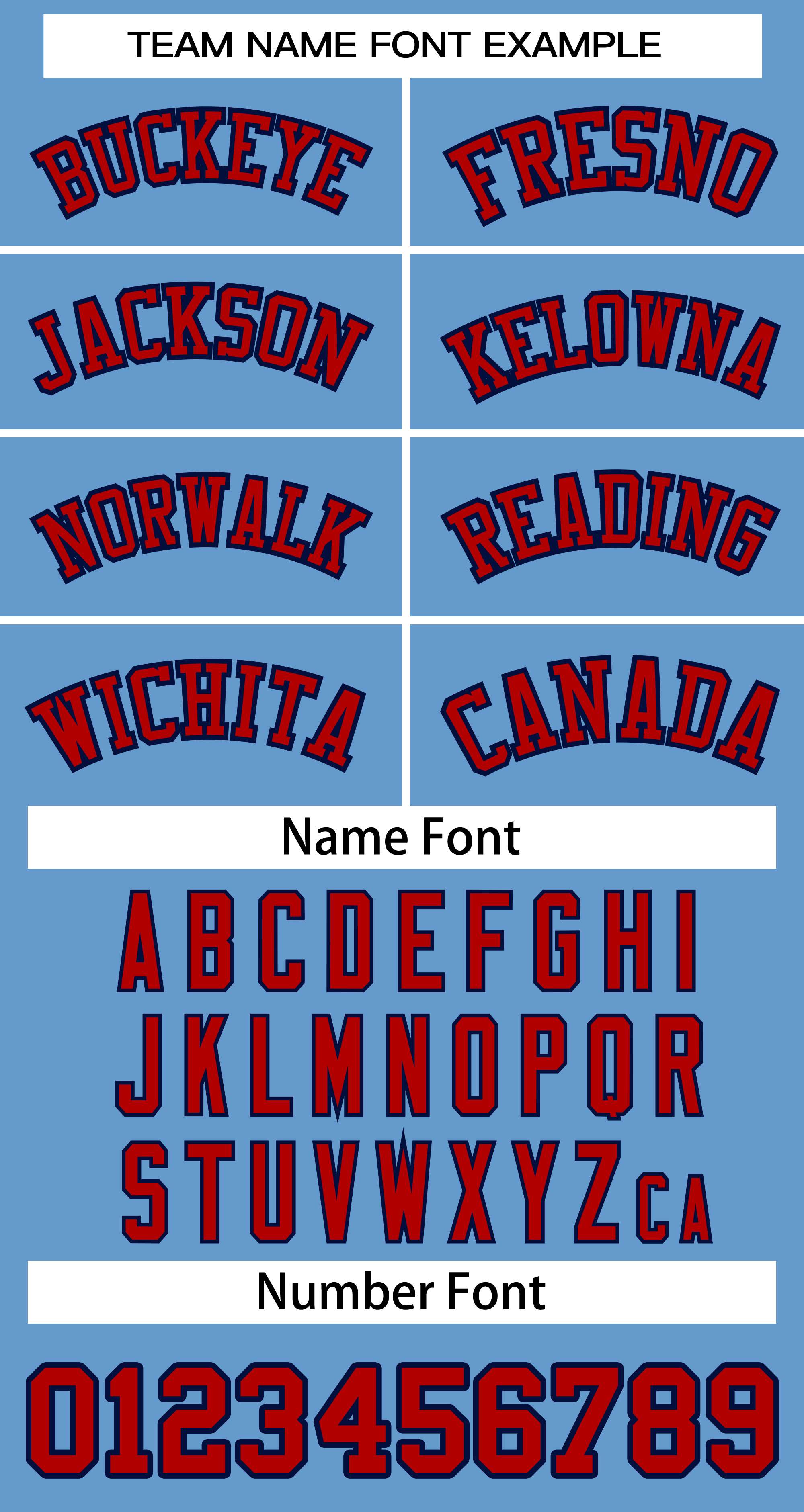 Custom Light Blue Red-Navy Classic Tops Basketball Jersey